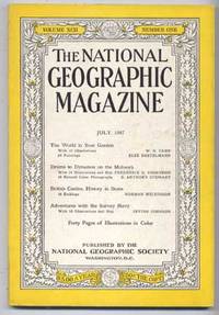 The National Geographic Magazine, Volume XCII (92), Number One (1) (July  1947)