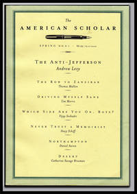 The American Scholar, Vol. 70, No. 2 (Spring 2001)
