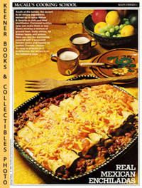 McCall's Cooking School Recipe Card: Main Dishes 1 - Enchiladas (Replacement McCall's Recipage or Recipe Card For 3-Ring Binders) McCall's Cooking School Recipe Card: Main Dishes 1 - Enchiladas (Replacement McCall's Recipage or Recipe Card For 3-Ring Binders)