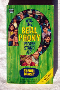 Will The Real Phony Please Stand Up? Will The Real Phony Please Stand Up?