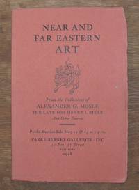 Near & Far Eastern Art, Chinese Ceramics, Jades, Snuff Bottles, Lamps, Japanese Sword Fittings & Lacquer Work, Persian & Mesopotamian Pottery, Luristan & Other Persian Bronzes, Books on Japanese and Other Fine Art From the Collection of Alexander G. Mosl Near & Far Eastern Art, Chinese Ceramics, Jades, Snuff Bottles, Lamps, Japanese Sword Fittings & Lacquer Work, Persian & Mesopotamian Pottery, Luristan & Other Persian Bronzes, Books on Japanese and Other Fine Art From the Collection of Alexander G. Mosl