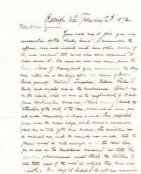General Morgan Describes A Solar Phenomenon While “On Our Way Home From The Eastern Shore Of Maryland…Being One Or Two Days After The Killing Of Booth”