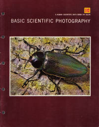 Basic Scientific Photography A Kodak Scientific Data Book