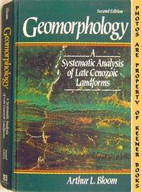 Geomorphology (A Systematic Analysis Of Late Cenozoic Landforms)