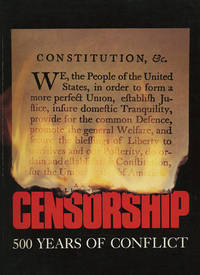 Censorship. 500 Years of Conflict
