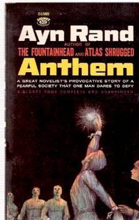 Anthem ---by Ayn Rand ( 1st paperback Edition )