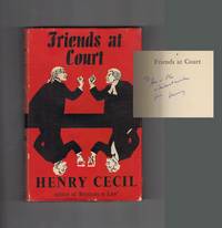 FRIENDS AT COURT. Signed FRIENDS AT COURT. Signed