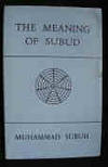 The Meaning of Subud : Four Talks Given in London, August 1959