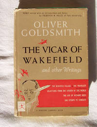 The Vicar Of Wakefield And Other Writings