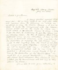 “The Production Of The ‘Devil’s Opera’ On August 6th Is A Grand Desideration. Remember, This Chorus Have Rehearsed Their Music”