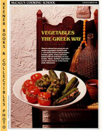McCall's Cooking School Recipe Card: Vegetables 44 - Greek Stuffed  Vegetables (Replacement McCall's Recipage or Recipe Card For 3-Ring  Binders)