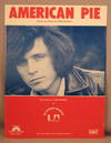 American Pie. Words and Music