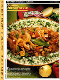 McCall's Cooking School Recipe Card: Main Dishes 20 - Creole Gumbo (Replacement McCall's Recipage or Recipe Card For 3-Ring Binders) McCall's Cooking School Recipe Card: Main Dishes 20 - Creole Gumbo (Replacement McCall's Recipage or Recipe Card For 3-Ring Binders)