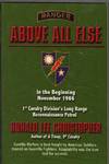 Above All Else (Signed Copy)