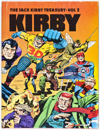 The Jack Kirby Treasury. Kirby. Vol 2: 1948-1960 [SIGNED BY AUTHOR AND ILLUSTRATOR]