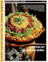 McCall's Cooking School Recipe Card: Salads 23 - Taco Salad Bowl (Replacement McCall's Recipage or Recipe Card For 3-Ring Binders) McCall's Cooking School Recipe Card: Salads 23 - Taco Salad Bowl (Replacement McCall's Recipage or Recipe Card For 3-Ring Binders)