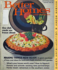Better Homes And Gardens Magazine (September 1972 Vol. 50, No. 9 Issue)