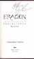 ERAGON by  Christopher Paolini from Revere Books, ABAA - Used Book - Hardcover - Signed First Edition