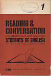 Reading & Conversation for Intermediate and Advanced Students of English - Volume 1, About the United States / It's History People & Customs