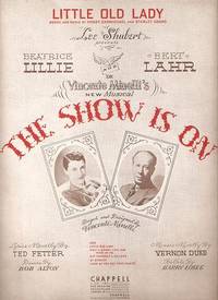 Sheet music (1) from this Broadway show starring Beatrice Lillie and Bert Lahr.  Song:  Little Old Lady