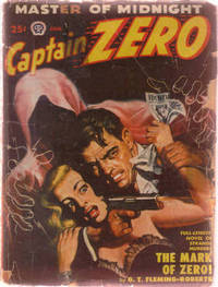 Captain Zero: Master of Midnight, January 1950, Volume 1, # 2 ( The Mark of Zero; Pinned Down; Double Take on Death ) Captain Zero: Master of Midnight, January 1950, Volume 1, # 2 ( The Mark of Zero; Pinned Down; Double Take on Death )