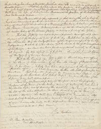 George Catlin offers the U. S. House of Representatives his "...extensive and unique collection of Indian portraits