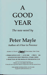 A GOOD YEAR A GOOD YEAR