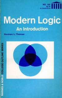 Modern Logic: An Introduction Modern Logic: An Introduction