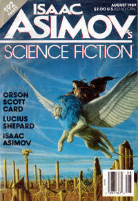 Isaac Asimov's Science Fiction Magazine August 1989