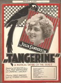 Sheet music (1) from this Broadway show starring Julia Sanderson. Song: Sweet Lady Sheet music (1) from this Broadway show starring Julia Sanderson. Song: Sweet Lady
