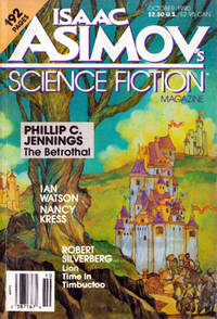 Isaac Asimov's Science Fiction Magazine October 1990