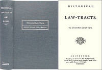 Historical Law-Tracts. The Second Edition