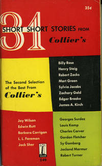 31 Short Short Stories from Collier's (First Edition)