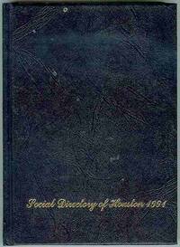 Social Directory of Houston 1991