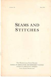 SEAMS AND STITCHES SEAMS AND STITCHES