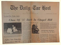 The Daily Tar Heel: Class of '47 Reunion Edition.  Volume 1, Number 1 (May  13, 1972)