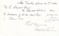 Eastman Johnson Charges Railroad Tycoon Melvin Ingalls For A Painting Of The Founder Of The Cincinnati Art Museum