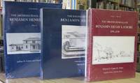 The Virginia Journals of Benjamin Henry Latrobe, 1795-1798; The Architectural Drawings of Benjamin Henry Latrobe, Volume 2: Books I and II; The Engineering Drawings of Benjamin Henry Latrobe, 5 Volumes The Virginia Journals of Benjamin Henry Latrobe, 1795-1798; The Architectural Drawings of Benjamin Henry Latrobe, Volume 2: Books I and II; The Engineering Drawings of Benjamin Henry Latrobe, 5 Volumes