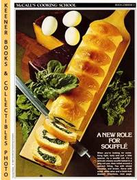 McCall's Cooking School Recipe Card: Eggs, Cheese 3 - Cheese Souffle Roll (Replacement McCall's Recipage or Recipe Card For 3-Ring Binders) McCall's Cooking School Recipe Card: Eggs, Cheese 3 - Cheese Souffle Roll (Replacement McCall's Recipage or Recipe Card For 3-Ring Binders)