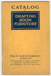 Hamilton-Economy Drafting Room Furniture (Catalog No. 6 from the  A. Lietz Company, 1926)