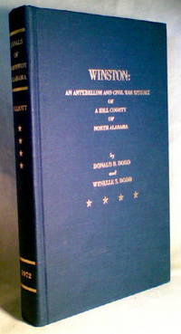 WINSTON: An Antebellum and Civil War History of a Hill County of  North Alabama