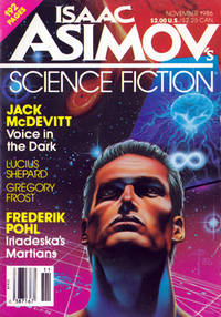 Isaac Asimov's Science Fiction Magazine November 1986