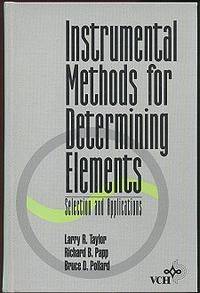 Instrumental Methods for Determining Elements