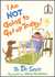 I AM NOT GOING TO GET UP TODAY! by DR SEUSS from Aleph-Bet Books, Inc. - Used Book - Hardcover - First Edition