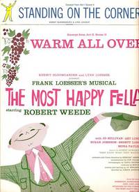 Sheet music (2) from this Broadway show. Songs: Standing On The Corner; Warm All Over Sheet music (2) from this Broadway show. Songs: Standing On The Corner; Warm All Over