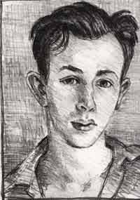 Eighteen Portraits. Original lithographs by Maurice Grosser