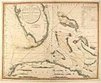 A Chart of the Gulf of Florida or New Bahama Channel, commonly called the Gulf Passage, between Florida, the Isle of Cuba, & the Bahama Islands: from the journals, observations and draughts of Mr. Chas. Roberts, master of the Rl. Navy, compared with the surveys of Mr. George Gauld &ca
