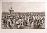The Derby Day at Flemington