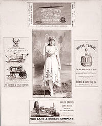SARONY. PHOTOGRAPHIC ART ALBUM. HOFFMAN HOUSE