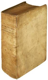 M. Fabii Quinctiliani de Institutione Oratoria Libri Duodecim, cum Notis et Animadversionibus Virorum Doctorum, Summa Cura Recogniti et Emendati
